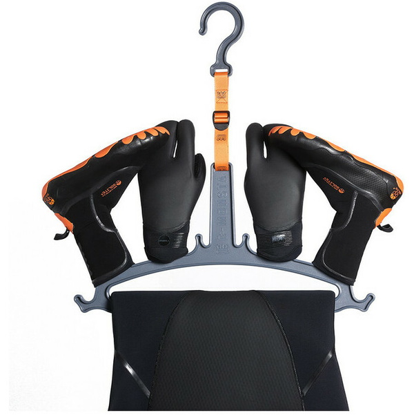 2026 C-Monsta Wetsuit Hanger V2 Bundle - Grey